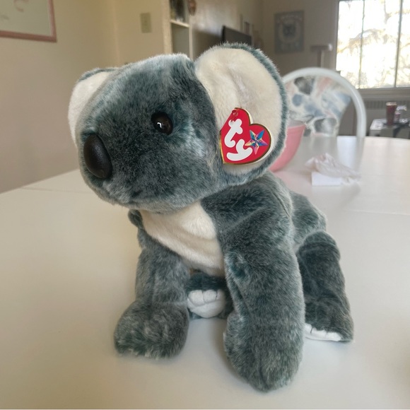 🌸$5 add-on🌸 Eucalyptus TY beanie buddy - Picture 2 of 3